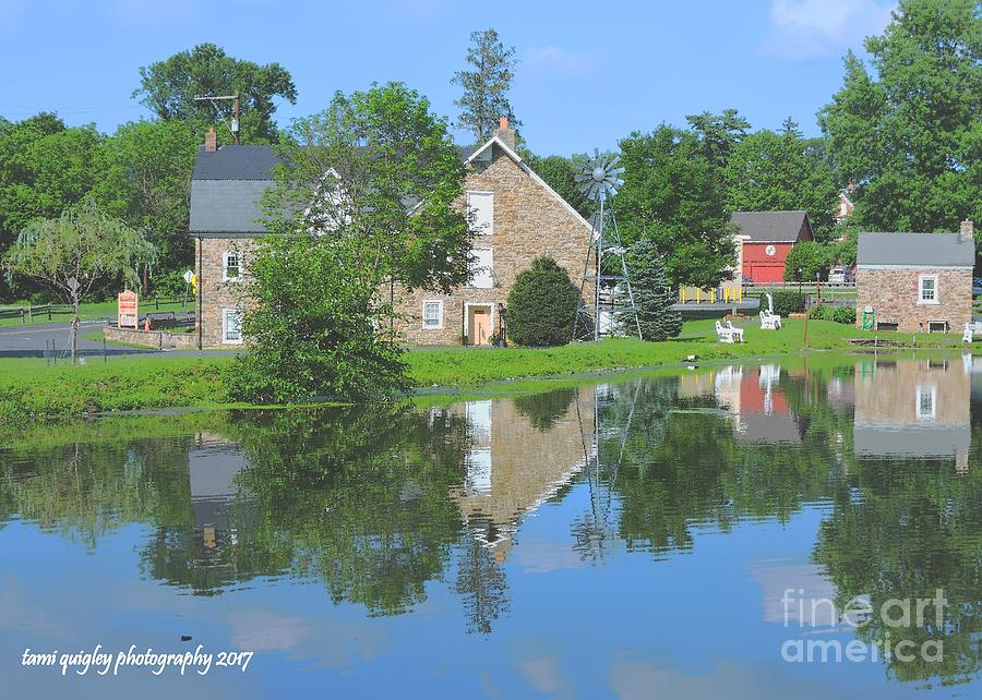 Sunday Afternoon At The Grist Mill Photograph by Tami Quigley