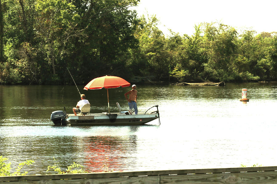 Sunday Afternoon Fishing by Linda Ritlinger Sunday Afternoon Fishing by Linda Ritlinger