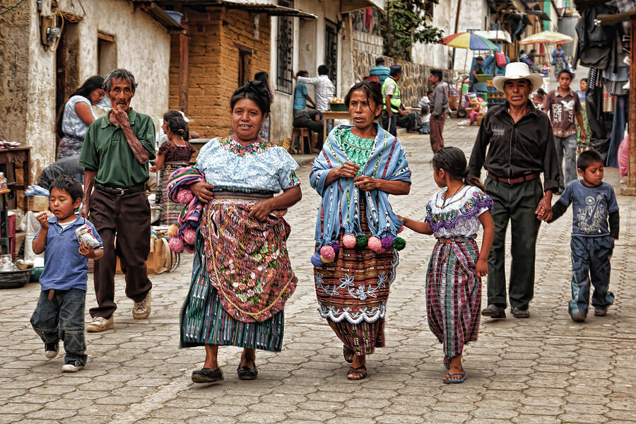 Sunday morning in Guatemala Photograph by Tatiana Travelways