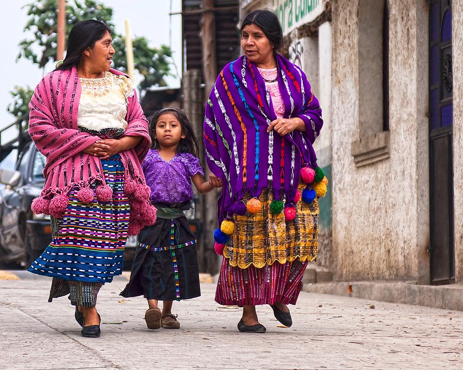 Sunday morning in San Marco, Guatemala Photograph by Tatiana Travelways