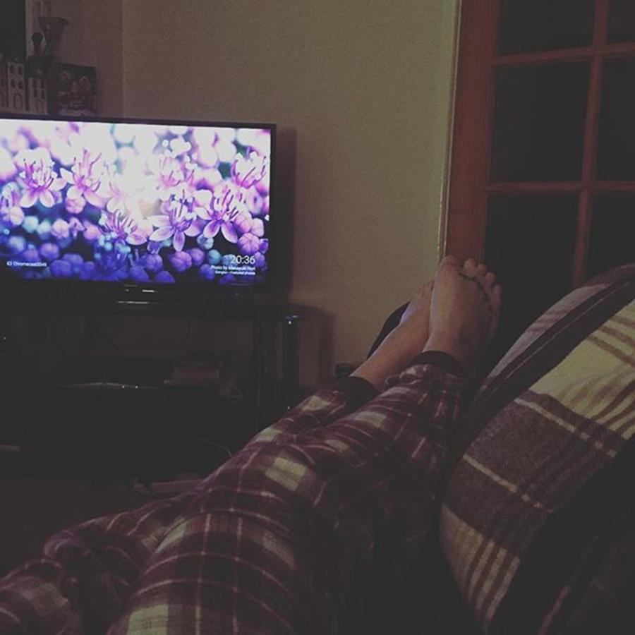Sundays Photograph - Sunday Night Feet Up Just Need To Find by Sarah Woolley