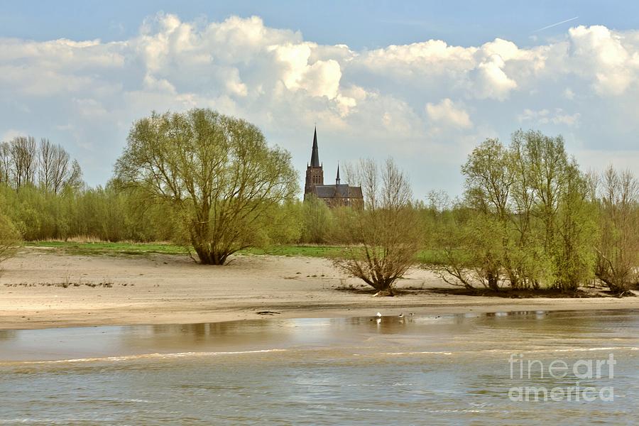 Tree Photograph - Sunday on the Rhine by Jill Smith
