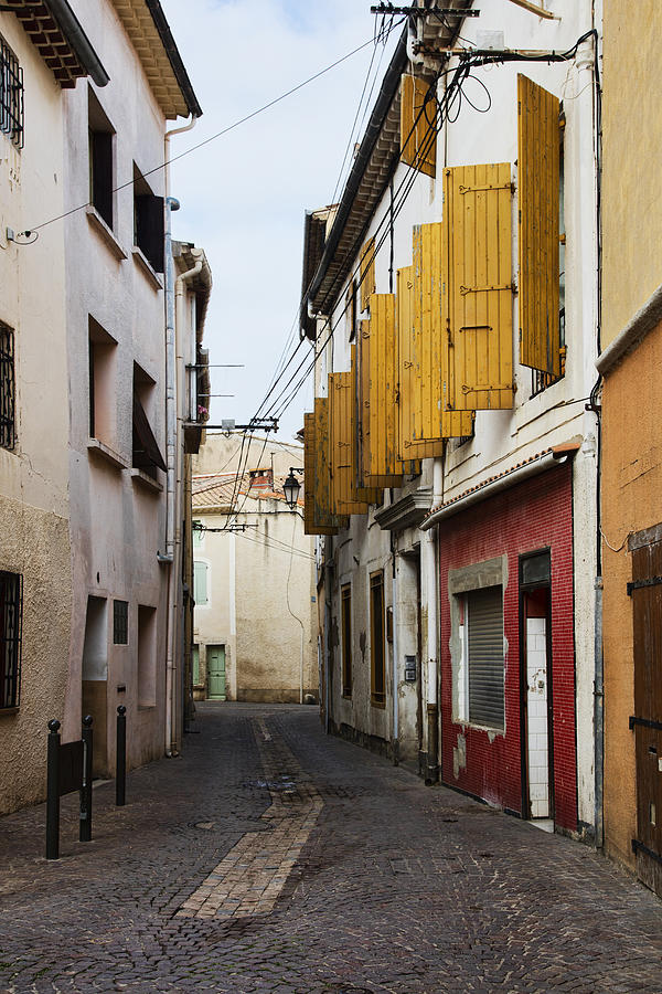 Sunday Street Serignan, France Photograph by Hugh Smith