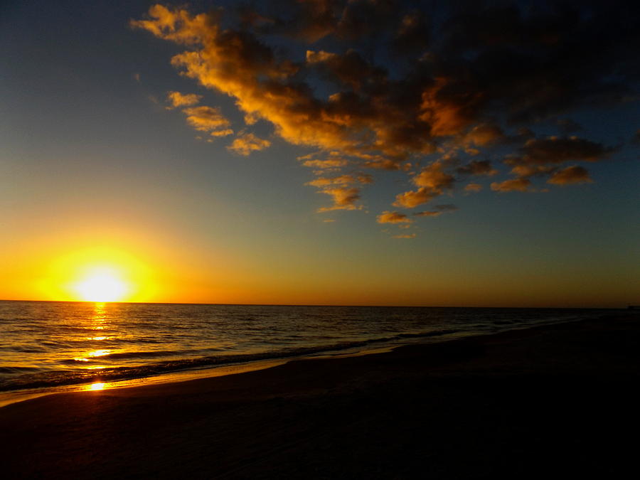 Sunday Sunset Redington Beach Photograph by Julie Pappas