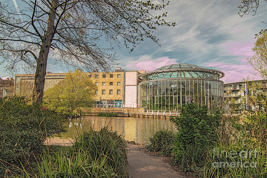 Sunderland Museum and Winter Gardens Photograph by Andy Blakey - Fine ...