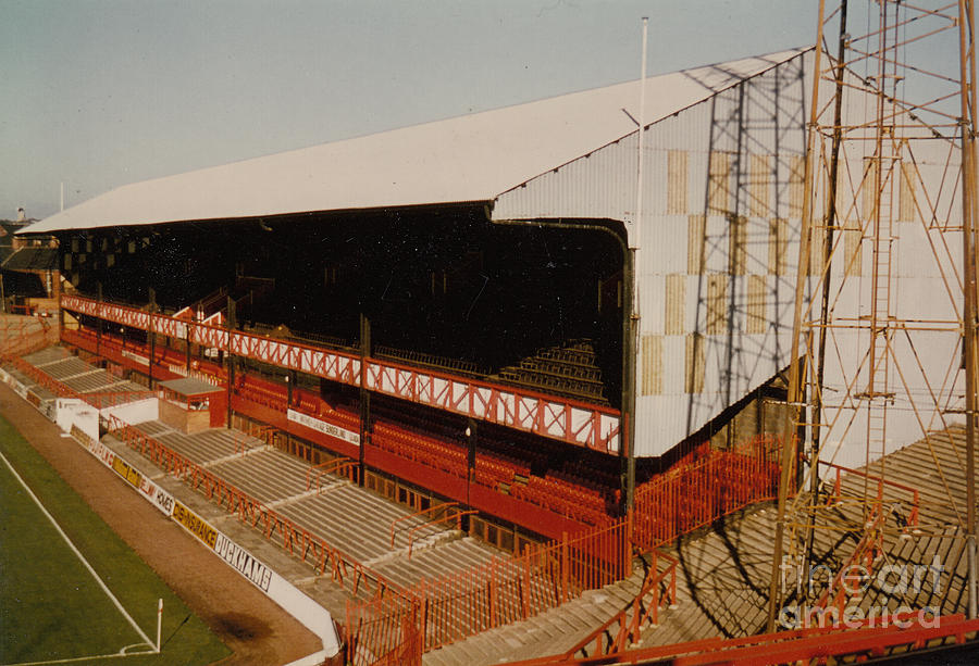 Sunderland - Roker Park - Main Stand 2 - Leitch - 1970s Photograph by Legendary Football Grounds