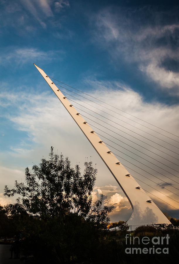 Sundial Bridge 4 Photograph by Webb Canepa - Fine Art America