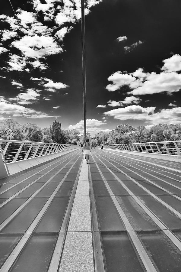  Sundial Bridge at Turtle Bay Photograph by Maria Jansson