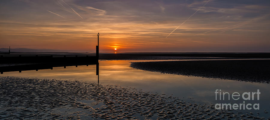 Sundown Photograph by Adrian Evans