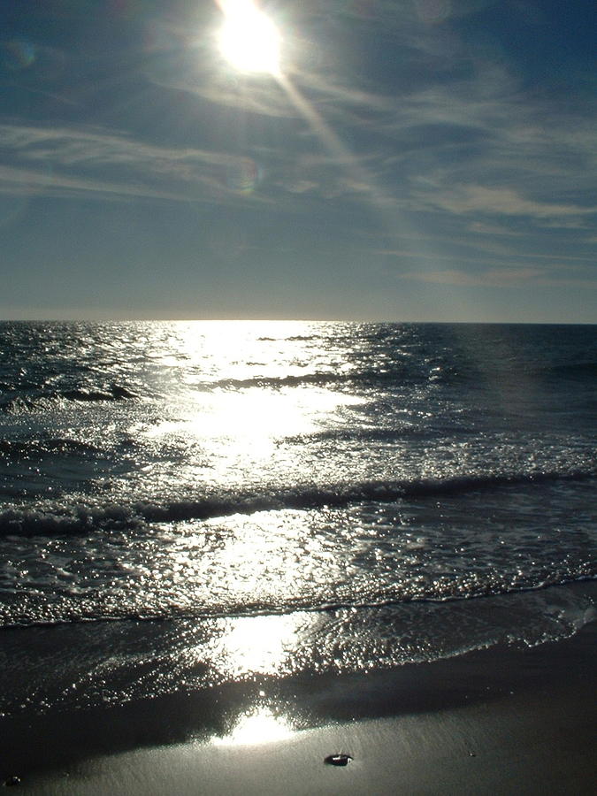 Sundown at Bolonia Beach Spain Photograph by Cheryl Turner-Hunt | Fine ...