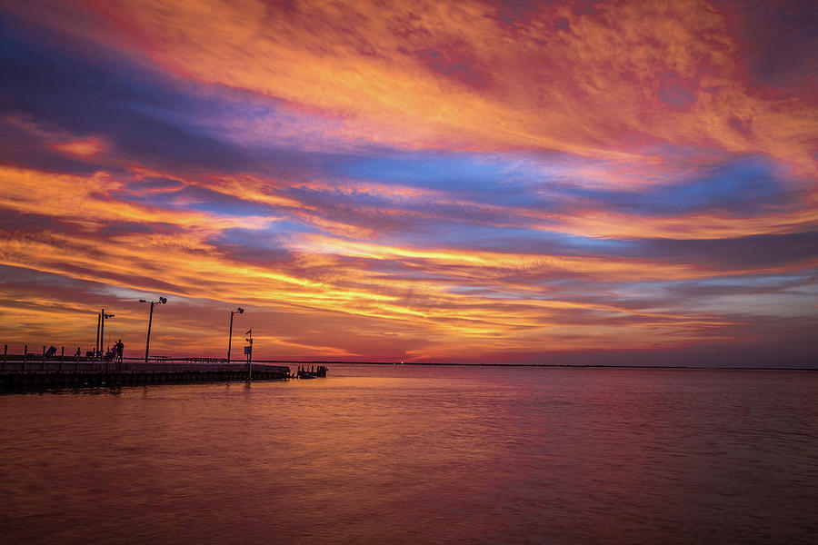 sundown-at-the-pass-photograph-by-tom-weisbrook-fine-art-america