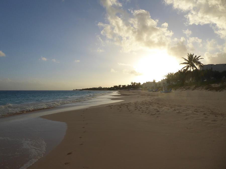 Sundown in Anguilla Photograph by Margaret Brooks
