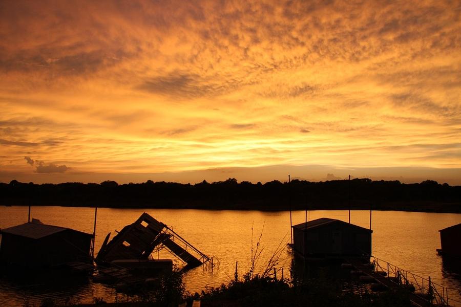 Sundown in Texas Photograph by Bud Haffner | Fine Art America