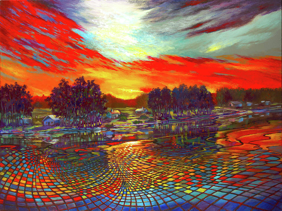Sundown Montage Painting by Ford Smith
