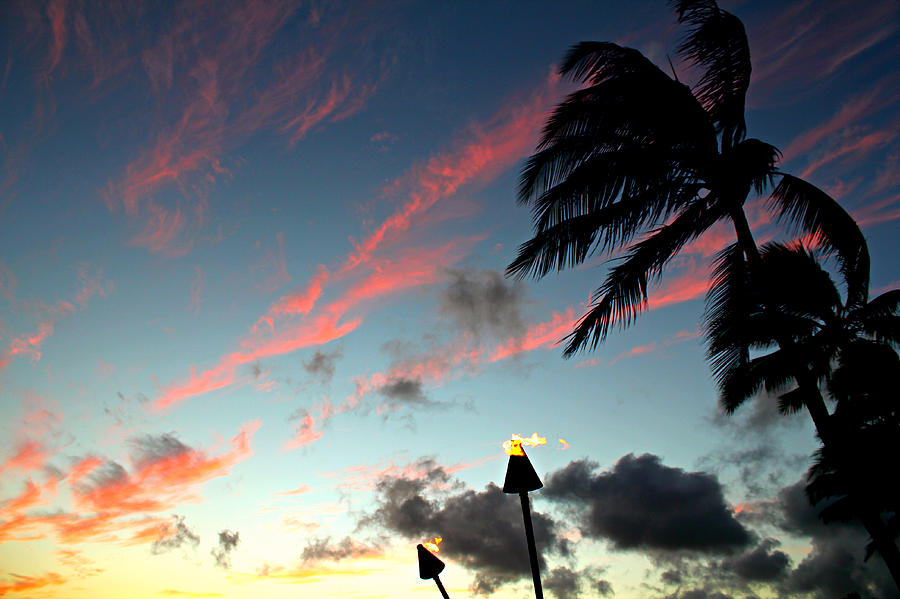 Sundown on Kauai Photograph by Steve Natale