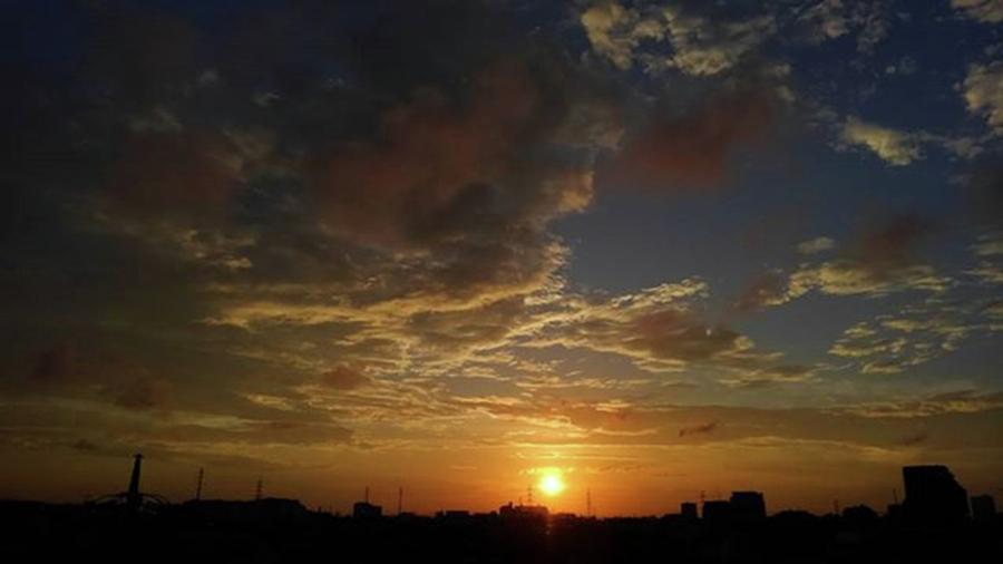 Sunset Photograph - Sunset  #3 by Kumiko Izumi