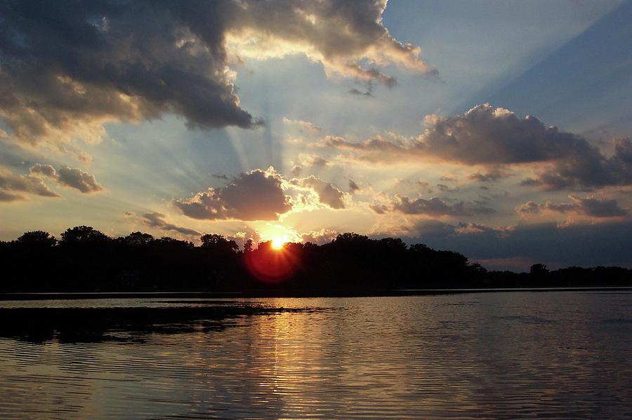 Sundown Photograph by WolfeMillerPhotography - Fine Art America