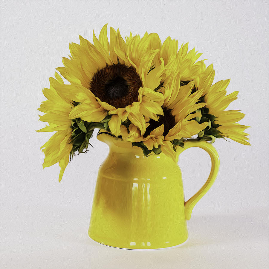 Sunflower 3 Photograph by Janet Fikar - Fine Art America