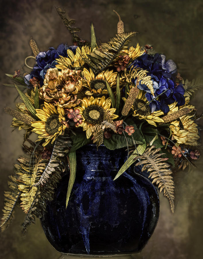 Sunflower Bouquet Photograph by Eleanor Bortnick