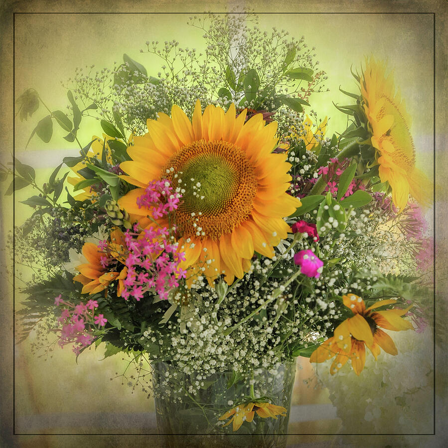 Sunflower Bouquet by Expressive Landscapes Nature Photography Sunflower Bouquet by Expressive Landscapes Nature Photography
