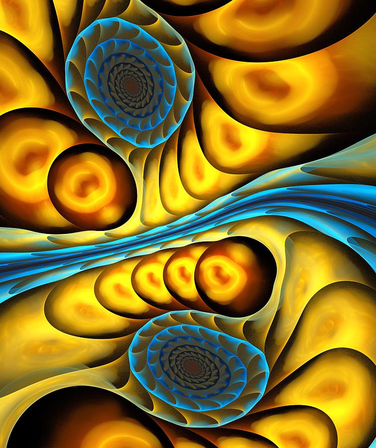 Sunflower Digital Art - Sunflower Dream by Anastasiya Malakhova