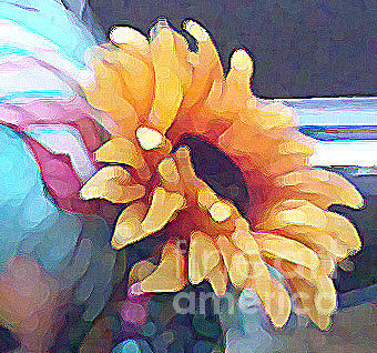 Sunflower Painting - Sunflower by Elizabeth York