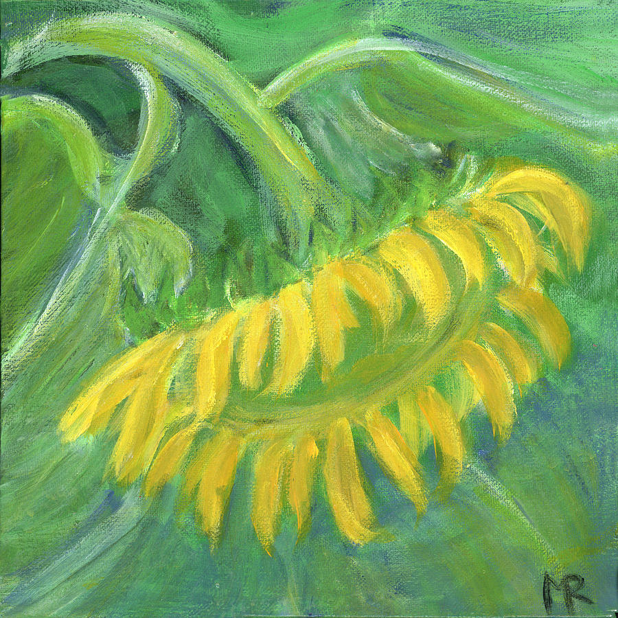 Sunflower II Painting by Michelle Reeve