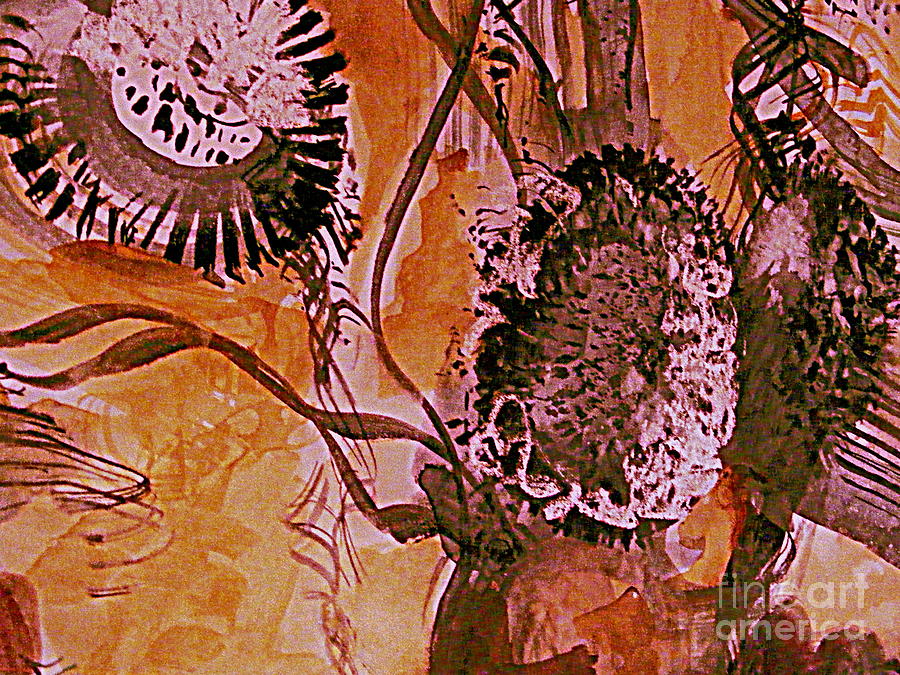 Sunflower in Pink Digital Art by Nancy Kane Chapman