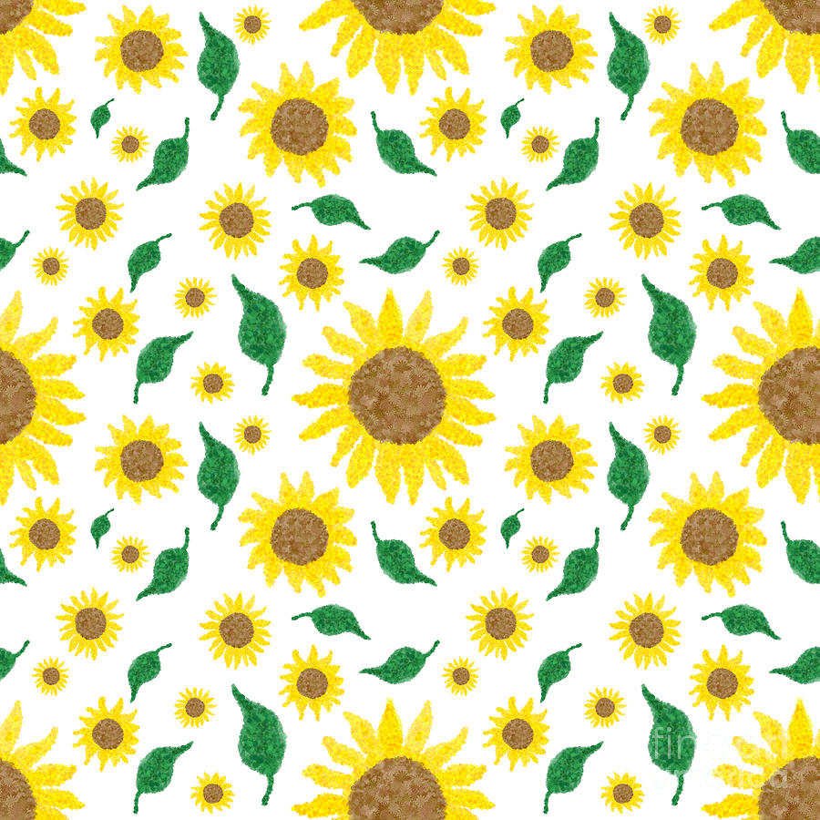 Sunflower Medley Digital Art by Diane Macdonald