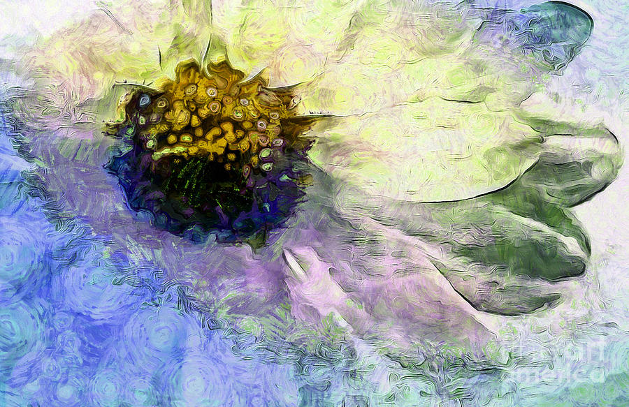 Sunflower Of Hope Digital Art by Krissy Katsimbras