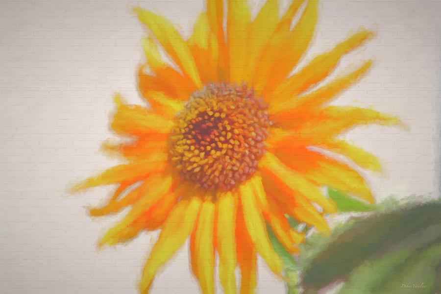 Sunflower Painting Painting