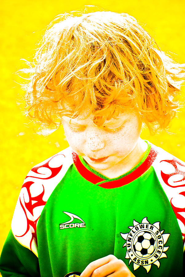 Sunflower Soccer Association Photograph by Craig Perry-Ollila