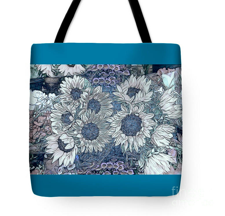 Sunflower Tote I Photograph by Jack Torcello