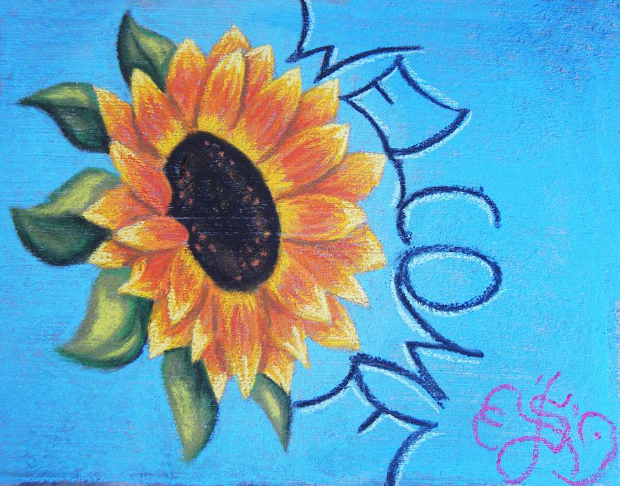 Sunflower Welcome Pastel by Scarlett Royale