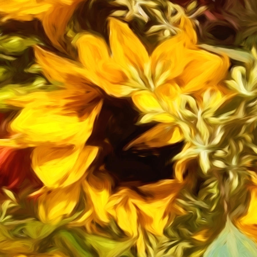 Sunflower1 Photograph by John Freidenberg