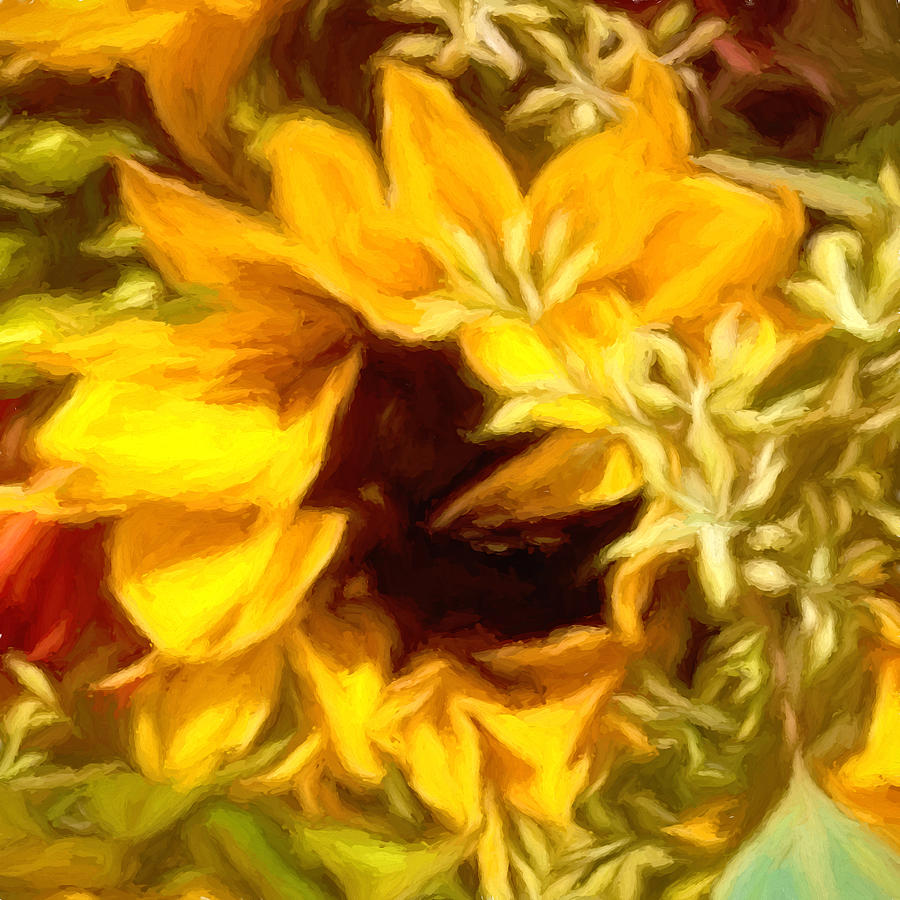 Sunflower2 Photograph by John Freidenberg