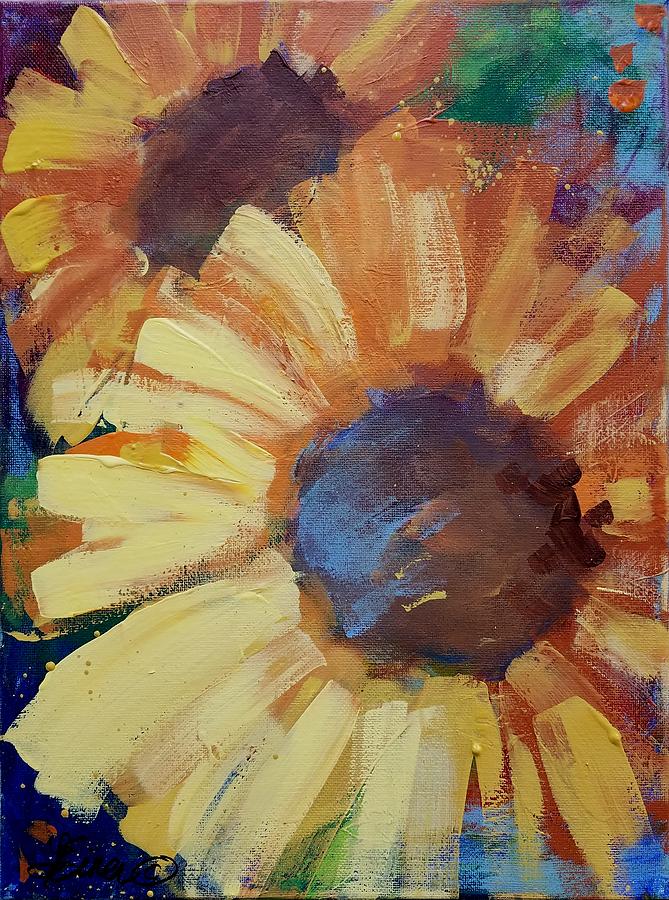 SunflowerA Painting by Terri Einer
