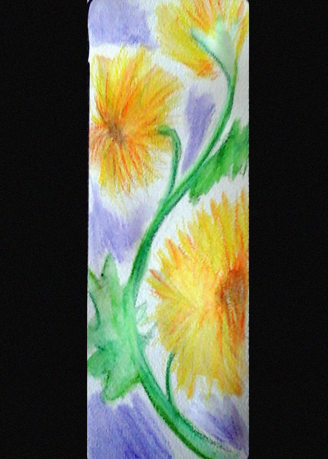 Sunflowers 27 Painting by Loretta Nash