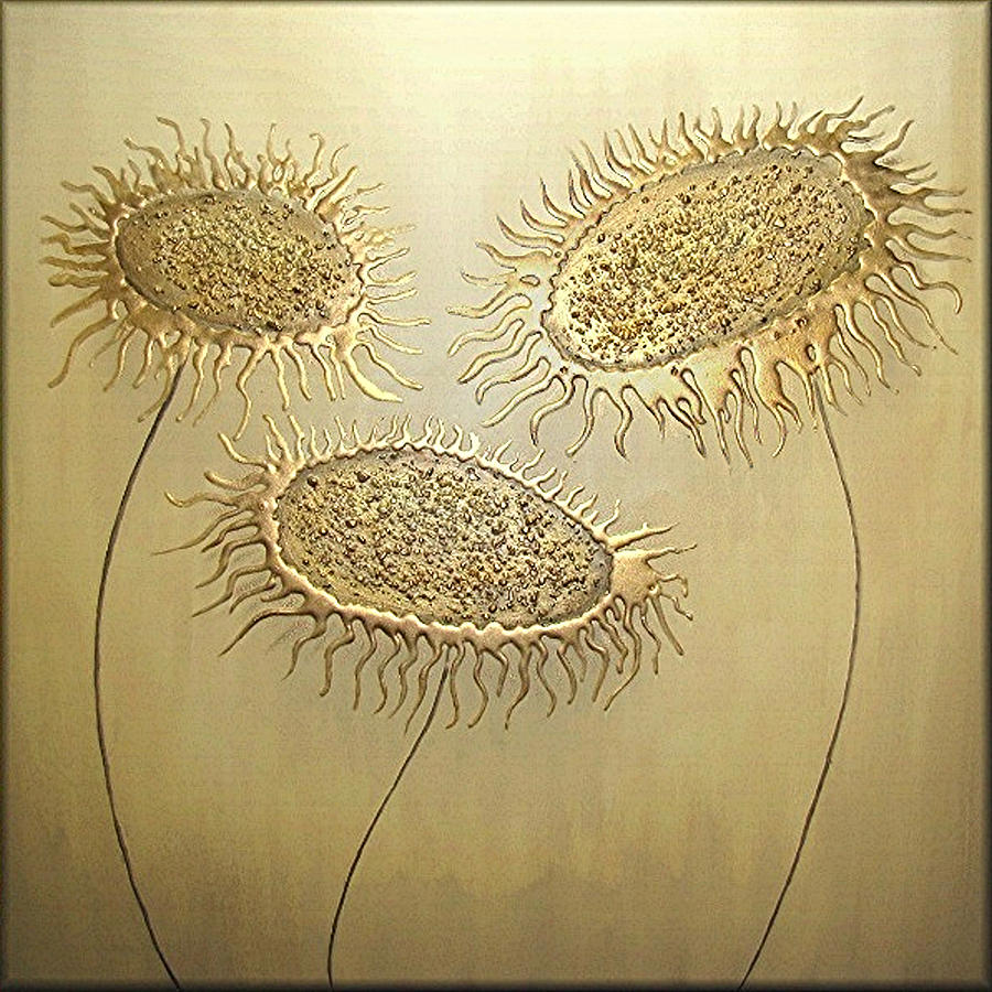 Sunflowers Painting by Amanda Dagg