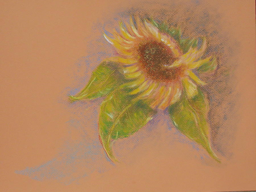 Nature Painting - Sunflowers Tuscany Image of Summer by Phyllis OShields