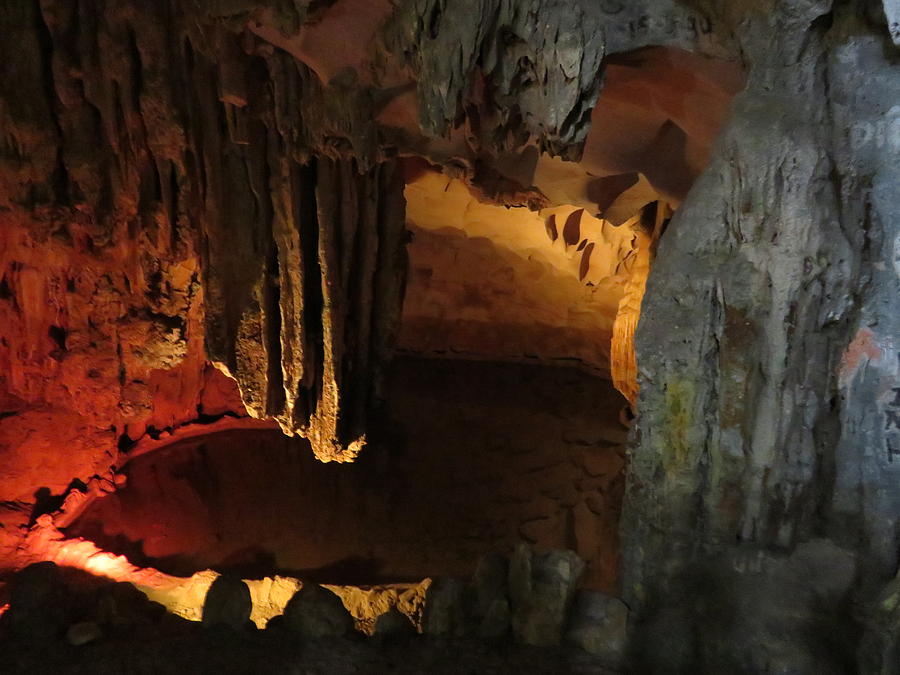 Sung Sot Cave Photograph By Cindy Kellogg 