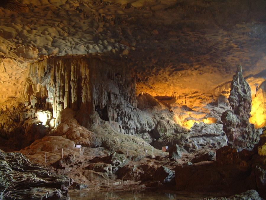 Sung Sot Cave Photograph by Michael Foy - Fine Art America