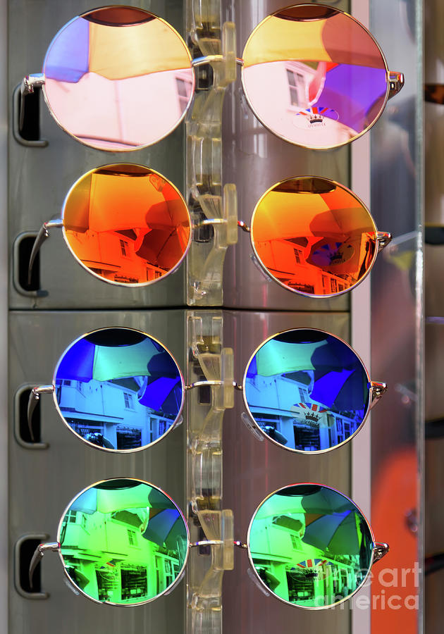 Sunglasses Photograph by Colin Rayner