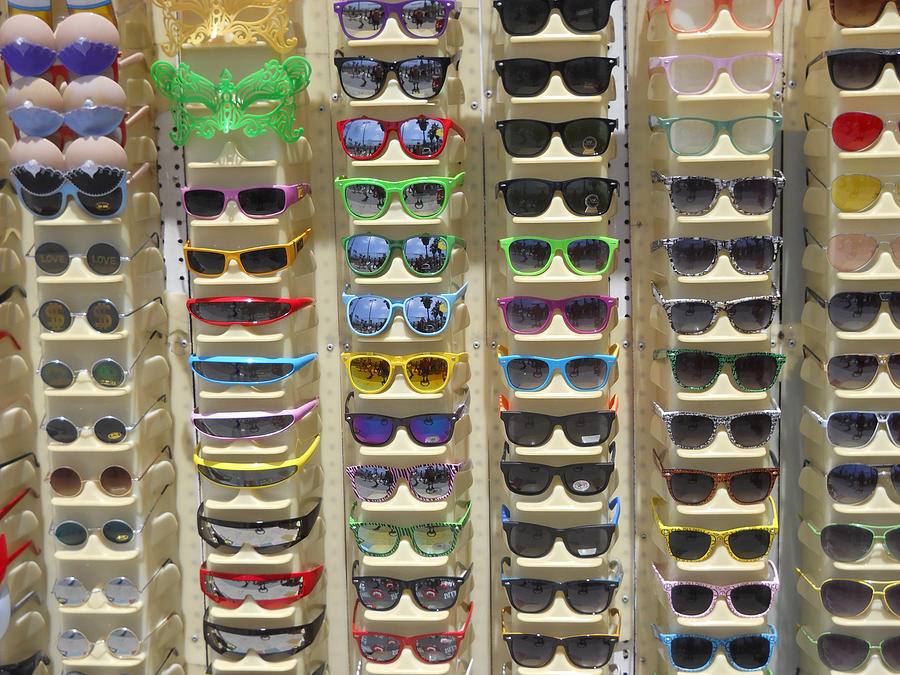 Sunglasses Venice Beach Boardwalk by Jim Ramirez