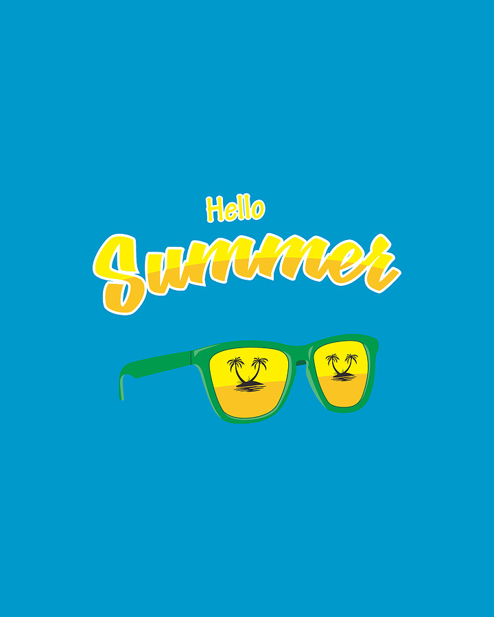 Sunglasses Digital Art by Wismaya Tri Pambudi Fine Art America