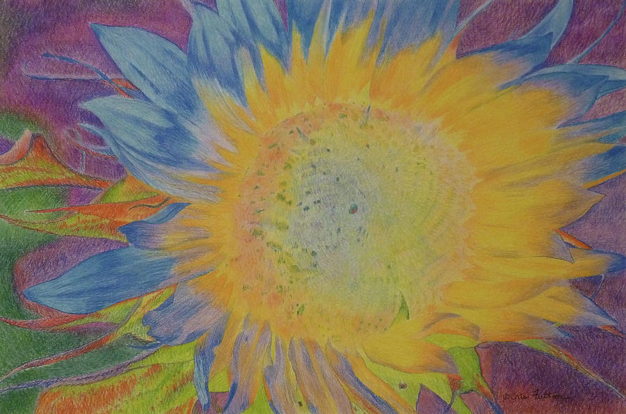 Sunglow Pastel by Cris Fulton