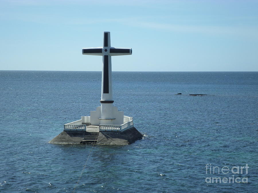 Sunken Cemetery Of Camiguin  Island Photograph by Kay Novy