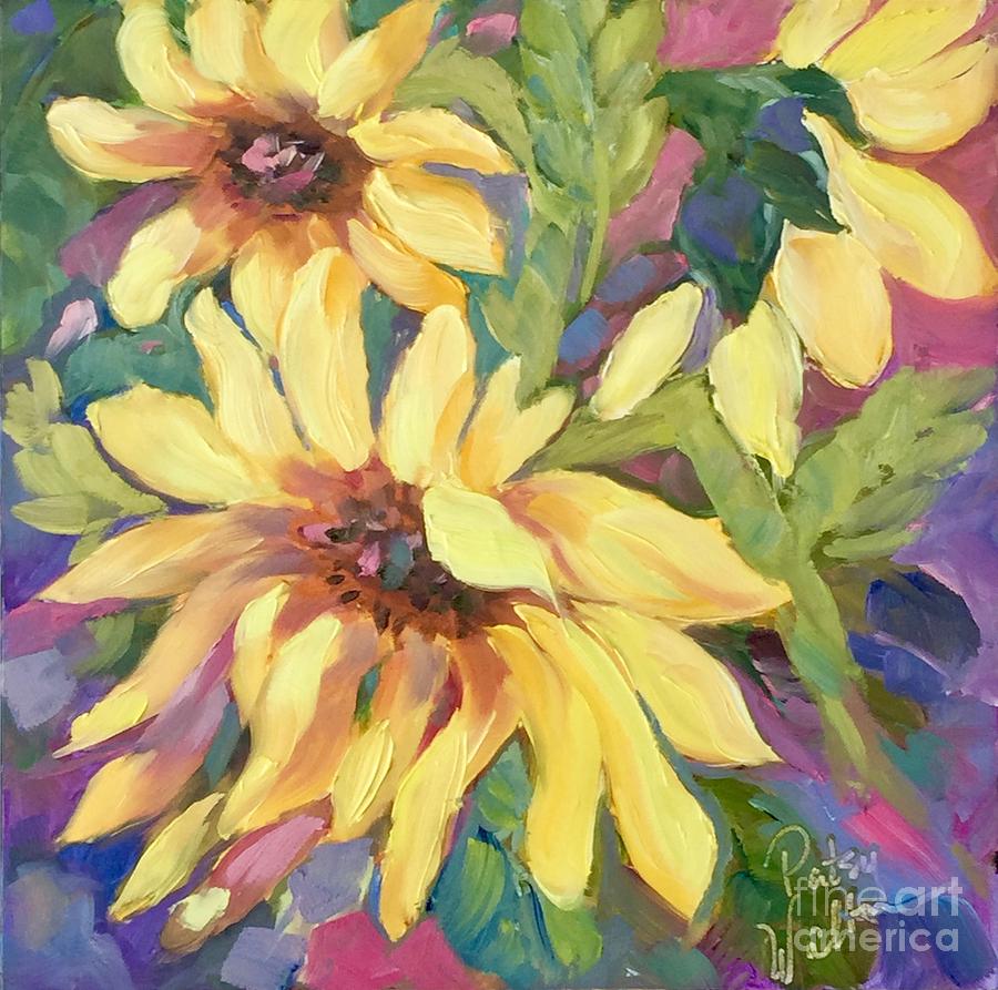 Sunkissed Painting by Patsy Walton
