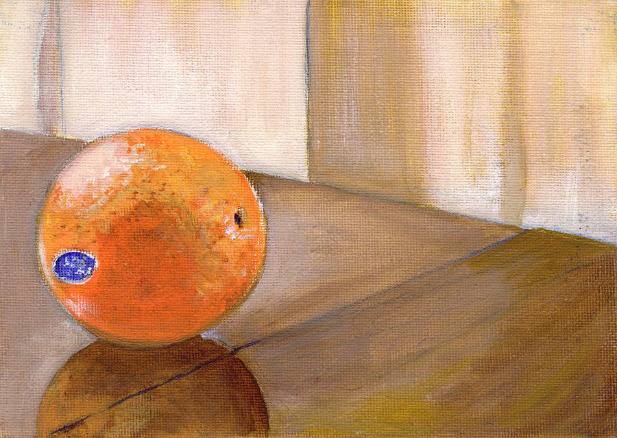 Fruit Painting - Sunkist by Sarah Lynch