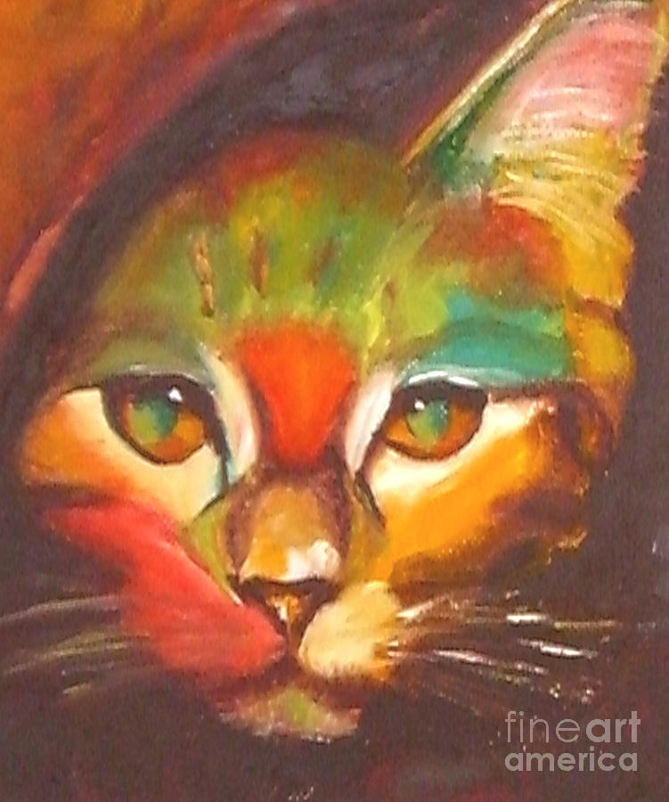 Sunkist Painting by Susan A Becker